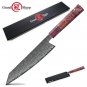 Damascus kitchen knife 67 layers Japanese Damascus Steel Chef Knife Cooking Tool