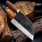 Handmade Traditional Chinese Forged Cleaver Chef Kitchen Knife Slicing Meat Tool