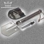 Tactical Shovel  knife bottle opener fire stick whistle camping survival tools