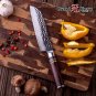 Santoku Knife 6.7 Inch  vg10 Japanese Damascus Steel Chef's Sushi Kitchen Knives