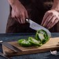 7 Inch Santoku Knife vg10 Japanese Damascus Steel Professional Kitchen Knives
