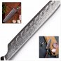 7 Inch Santoku Knife vg10 Japanese Damascus Steel Professional Kitchen Knives