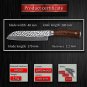Santoku Knife 6.7 Inch Japanese vg10 Damascus Steel Professional Kitchen Knives