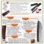 Santoku Knife 6.7 Inch Japanese vg10 Damascus Steel Professional Kitchen Knives