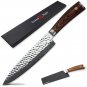 3 pcs Knife Set Damascus Kitchen Knives Chef Santoku Paring Knife Japanese vg10