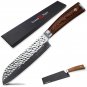 3 pcs Knife Set Damascus Kitchen Knives Chef Santoku Paring Knife Japanese vg10