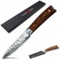 3 pcs Knife Set Damascus Kitchen Knives Chef Santoku Paring Knife Japanese vg10