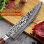 chef kitchen knife VG10 Damascus knives Japanese steel gift box protector tools