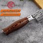 chef kitchen knife VG10 Damascus knives Japanese steel gift box protector tools