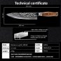 chef kitchen knife VG10 Damascus knives Japanese steel gift box protector tools