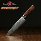Chef Knife 8 Inch vg10 Japanese Damascus Steel Kitchen Knives Cooking Tools PRO