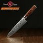 Chef Knife 8 Inch vg10 Japanese Damascus Steel Kitchen Knives Cooking Tools PRO