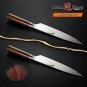 Chef Knife German Stainless Steel Laser Pattern Kitchen Knives Gift Box Sheath