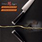 Chef Knife vg10 Japanese Damascus Stainless Steel Black Pakka Handle Kitchen NEW