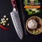 2 pcs Knife Set Damascus Japanese Stainless Steel  Santoku Utility Chef Knives