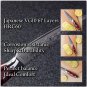 2 pcs Knife Set Damascus Japanese Stainless Steel  Santoku Utility Chef Knives
