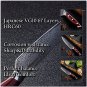 Chef Knife 8 Inch Japanese Damascus Steel Pro SERIES Kitchen Cutlery Gift Box