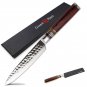 Utility Kitchen Knife 5" Japanese Damascus Stainless Steel Chef's Cooking Tools