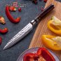 Utility Kitchen Knife 5" Japanese Damascus Stainless Steel Chef's Cooking Tools