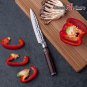 Utility Kitchen Knife 5" Japanese Damascus Stainless Steel Chef's Cooking Tools
