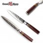 Utility Kitchen Knife 5" Japanese Damascus Stainless Steel Chef's Cooking Tools