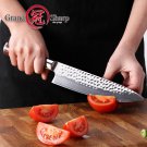 Chef Knife 7.7 Inch Japanese Damascus Stainless Steel Kitchen Knives Chef's Tool