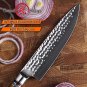 Chef Knife 7.7 Inch Japanese Damascus Stainless Steel Kitchen Knives Chef's Tool