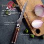 3 pcs Chef Knife Set vg10 Japanese Damascus Steel Santoku Bread Boning Knife