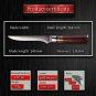 3 pcs Chef Knife Set vg10 Japanese Damascus Steel Santoku Bread Boning Knife
