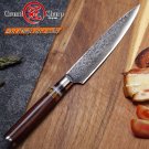 Kitchen Knife 5.3 Inch Utility Damascus Knife vg10 Japanese Steel Chef's Knives