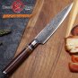 Kitchen Knife 5.3 Inch Utility Damascus Knife vg10 Japanese Steel Chef's Knives