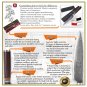 Kitchen Knife 5.3 Inch Utility Damascus Knife vg10 Japanese Steel Chef's Knives