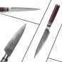Kitchen Knife 5.3 Inch Utility Damascus Knife vg10 Japanese Steel Chef's Knives