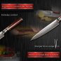 Kitchen Knife 5.3 Inch Utility Damascus Knife vg10 Japanese Steel Chef's Knives