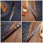 Kitchen Knife 5.3 Inch Utility Damascus Knife vg10 Japanese Steel Chef's Knives