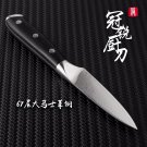 3.5 Inch Paring Knife Damascus Steel Mosaic Rivet G10 Handle Peeling Fruit Chef
