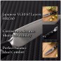 3.5 Inch Paring Knife Damascus Steel Mosaic Rivet G10 Handle Peeling Fruit Chef