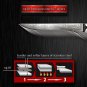 Boning Knife 5.9" Japanese Damascus Stainless Steel Kitchen Knives Butcher PRO