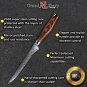 Boning Knife 6 Inch Japanese Damascus Stainless Steel Chef's Pro Cooking Tools