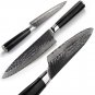 Chef Knife 8 Inch 67 Layers AUS10 Japanese Damascus Steel Kitchen Cooking Tools