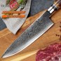 Chef Knife Japanese Damascus Stainless Steel vg10 Kitchen Knives Cooking Tools