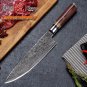 Chef Knife Japanese Damascus Stainless Steel vg10 Kitchen Knives Cooking Tools
