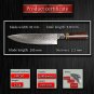 Chef Knife Japanese Damascus Stainless Steel vg10 Kitchen Knives Cooking Tools