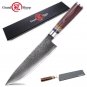 Chef Knife Japanese Damascus Stainless Steel vg10 Kitchen Knives Cooking Tools