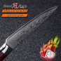 GRANDSHARP  5 Inch Utility  Knife  Damascus Stainless Steel Kitchen Knives