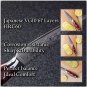 GRANDSHARP 5 Inch Utility Knife Damascus Stainless Steel Kitchen Knives