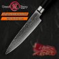 5 Inch Utility Knife Japanese Damascus Stainless Steel vg10 Chef Kitchen Knives