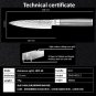 5 Inch Utility Knife Japanese Damascus Stainless Steel vg10 Chef Kitchen Knives