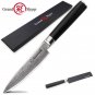5 Inch Utility Knife Japanese Damascus Stainless Steel vg10 Chef Kitchen Knives