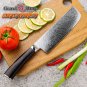 Nakiri Knife Japanese Damascus 67 Layers Steel Vegetable Sushi Sashimi Chef NEW